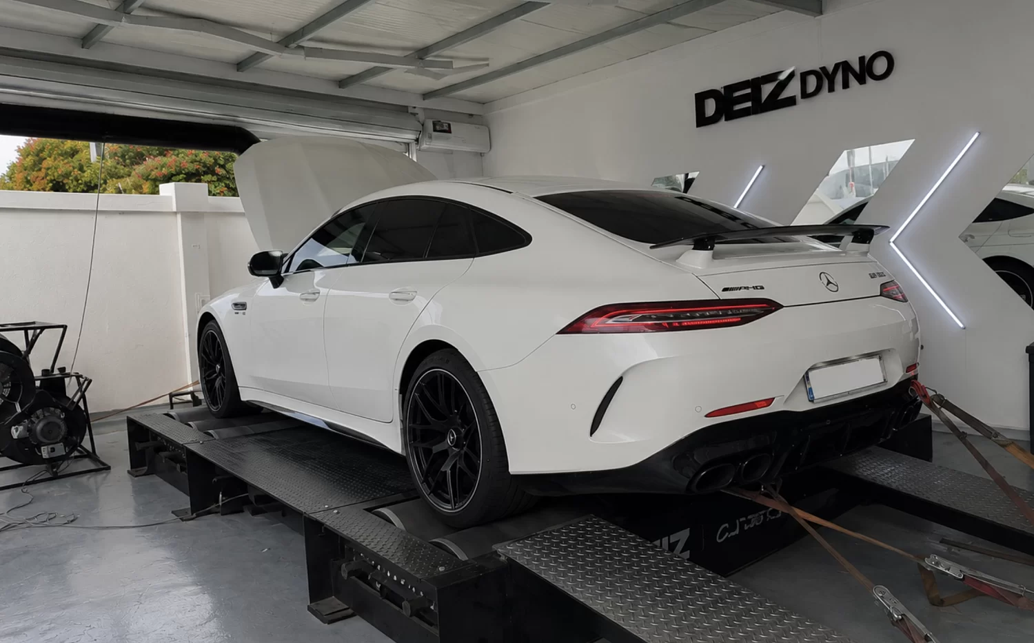 Mercedes-AMG GT63 4-Door Stage 2 Tuning Project | DEIZ GARAGE